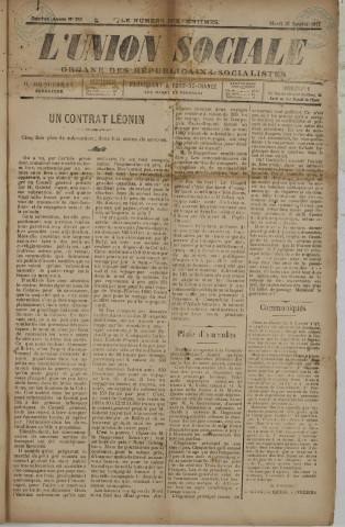 L'Union sociale (n° 386)