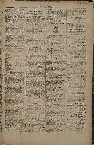 L'Union sociale (n° 447)