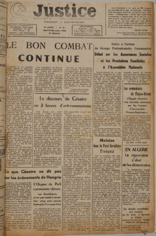 Justice (1956, n° 48)