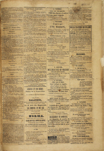 Le Commercial (1865, n° 30-31)