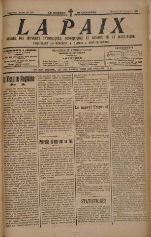 La Paix (n° 459)