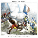 France Militaire - Prise du Fort Fleur d'Epée à la Guadeloupe