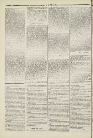 Le Courrier de la Martinique (1850, n° 27)