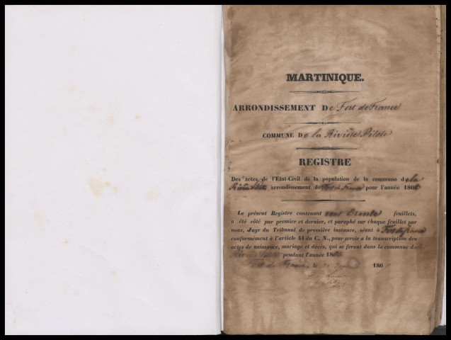 Naissances, mariages, décès, reconnaissances