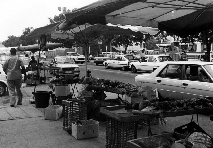 Fort-de-France : rue