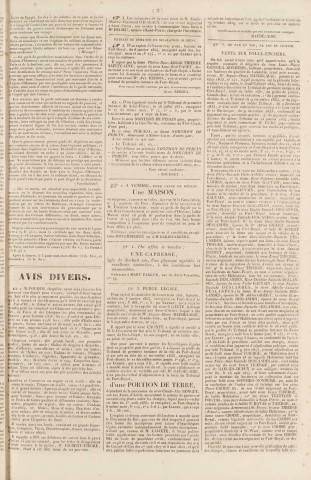 Le Courrier de la Martinique (1834, n° 6)