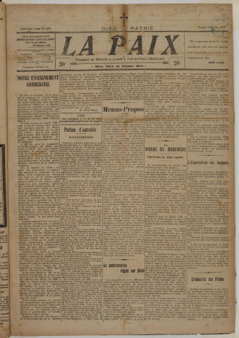 La Paix (n° 1333)