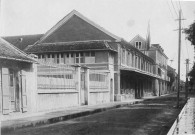 Fort-de-France. Bâtiments du gouvernement, rue de l'Amiral Gueydon