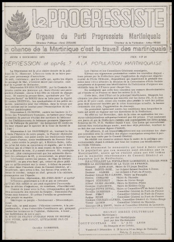 Le Progressiste (n° 292)