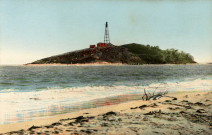 Martinique. Le phare de l'Ilet Cabri aux Salines