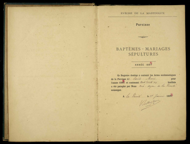 Baptêmes, mariages, sépultures