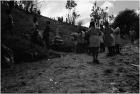 Fort-de-France. chemin de croix, marche religieuse vers le Calvaire