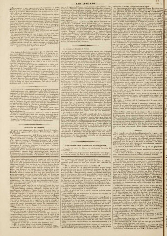 Les Antilles (1853, n° 62)