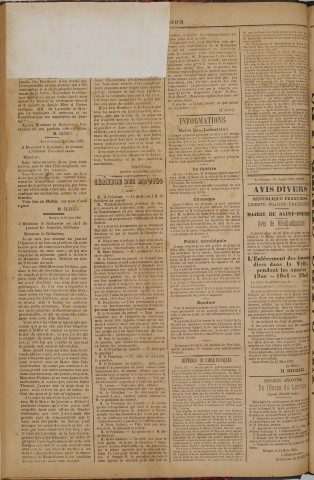 Le Courrier (n° 104)