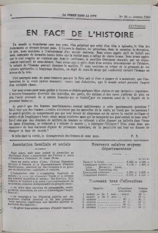 La Femme dans la cité (n° 23)