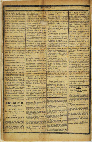 La Colonie (n° 214 et 215)