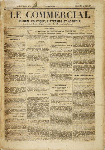 Le Commercial (1865, n° 51)