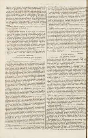 Gazette de la Martinique (1830, n° 70)