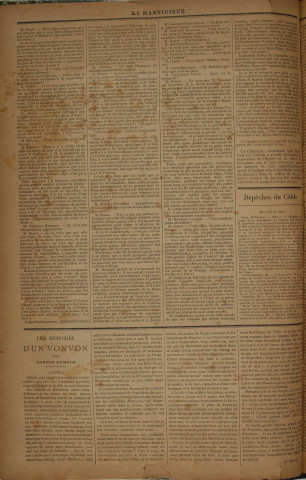 La Martinique (année II, n° 18)