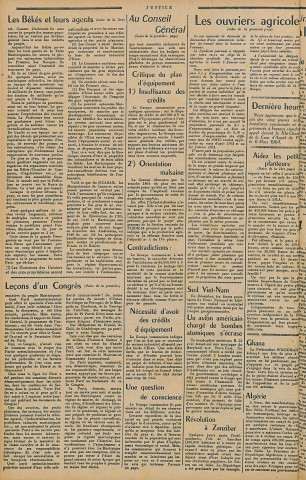 Justice (1964, n° 3)