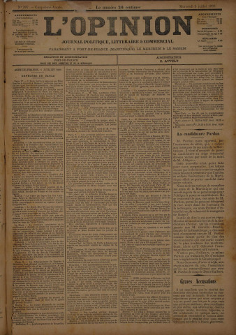 L'Opinion (n° 397)