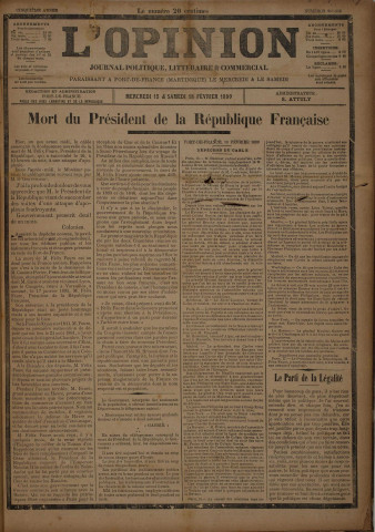 L'Opinion (n° 357-358)