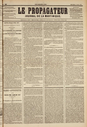 Le Propagateur (1875, n° 39)