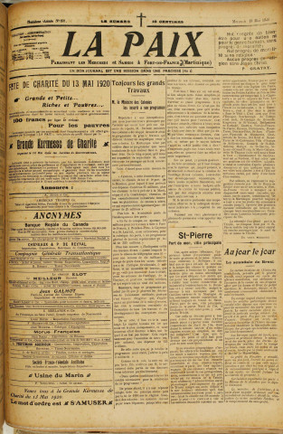 La Paix (n° 691)