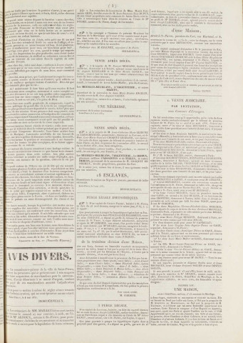 Le Courrier de la Martinique (1837, n° 37)