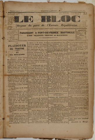 Le Bloc (n° 45)