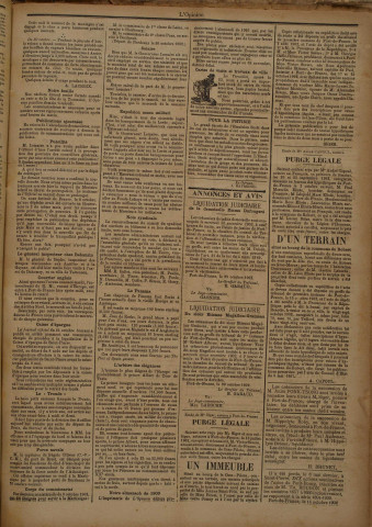 L'Opinion (n° 754)