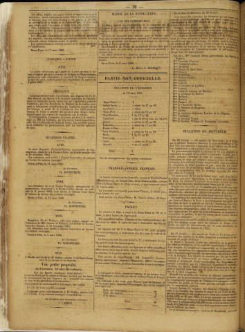 La Gazette officielle de la Guadeloupe (n° 23)