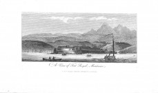 A view of Fort Royal, Martinico. [Vue du Fort royal de la Martinique]