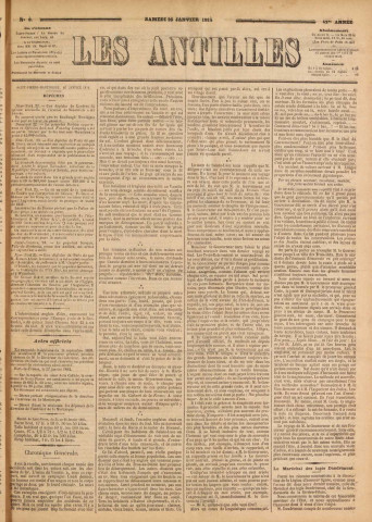 Les Antilles (1884, n° 8)