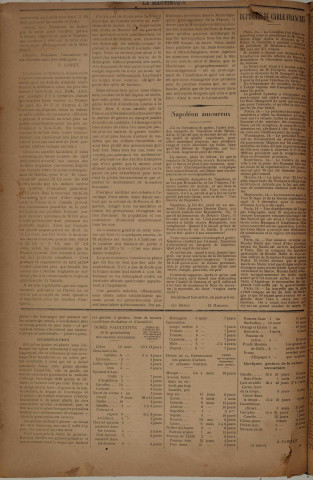 La Martinique (année V, n° 6)