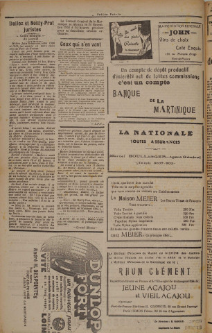 La Petite Patrie (n° 725)