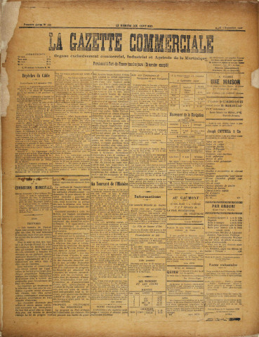 La Gazette commerciale (n° 129)