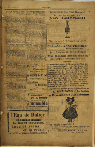 La Tribune libre (n° 120)