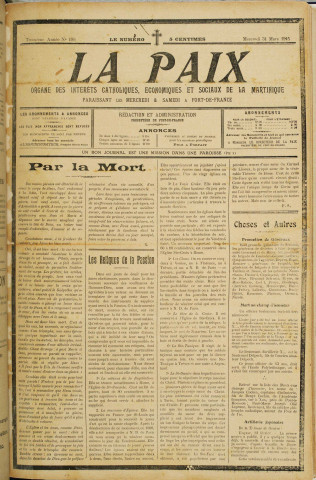 La Paix (n° 199)