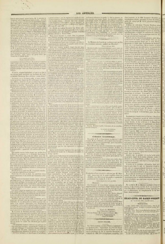 Les Antilles (1861, n° 50)