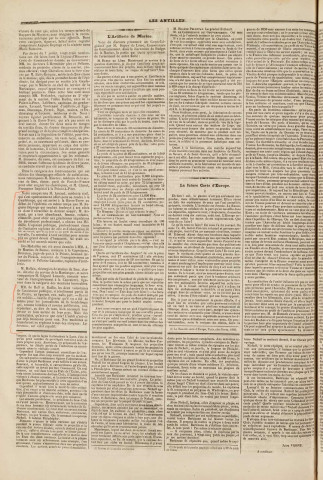 Les Antilles (1866, n° 63)