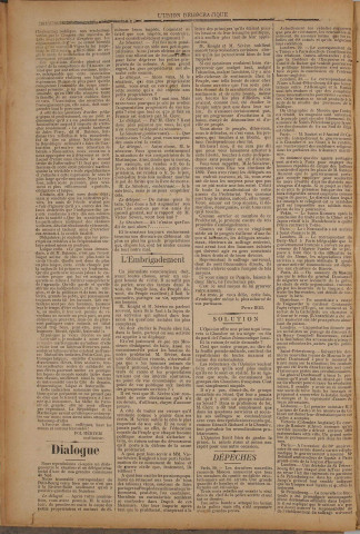L'Union démocratique (n° 81)