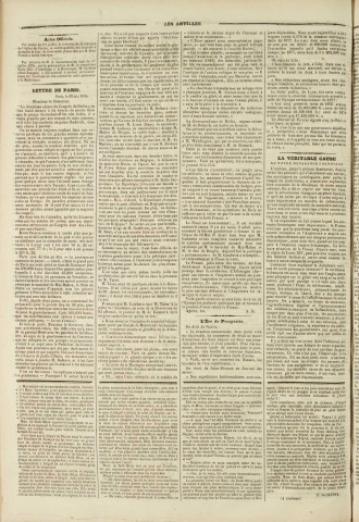 Les Antilles (1878, n° 55)