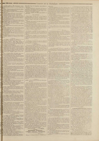 Le Courrier de la Martinique (1848, n° 39)