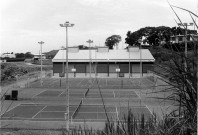 Gros-Morne : terrain de tennis