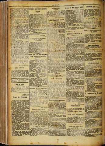 La Paix (n° 1592)