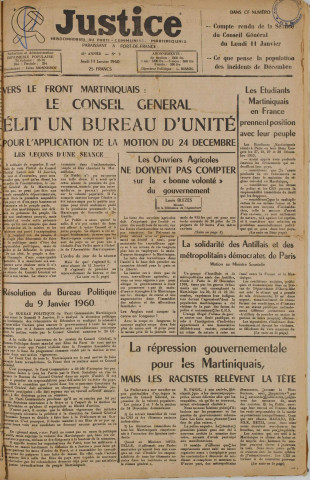 Justice (1960, n° 2)