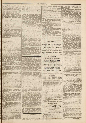Les Antilles (1884, n° 88)