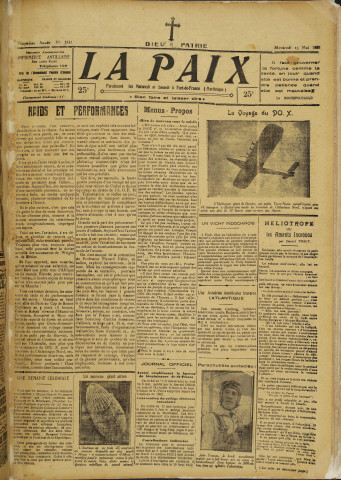 La Paix (n° 1841)