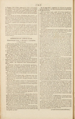 Gazette de la Martinique (1819, n° 14)